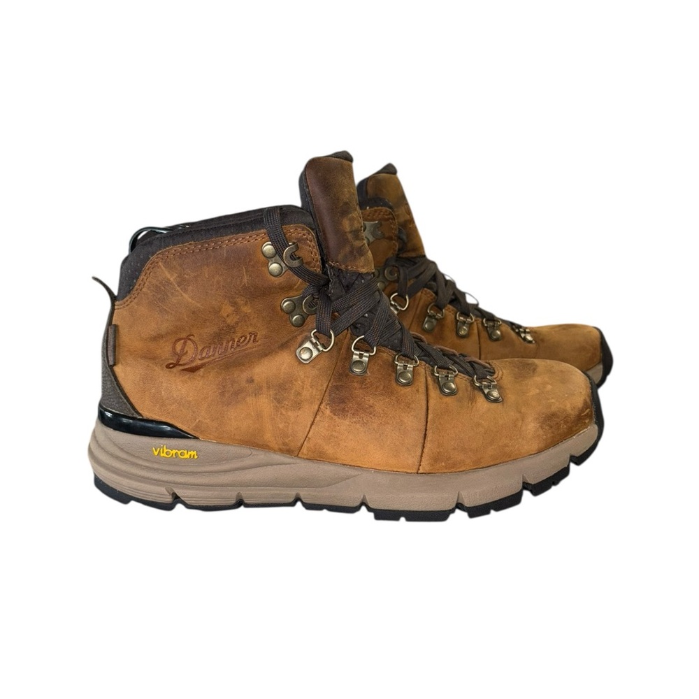 Danner 62250 Mountain 600 Waterproof Hiking Boots for Men’s Rich Brown US 7.5